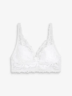 Wit - Kanten ultieme comfortabele beha