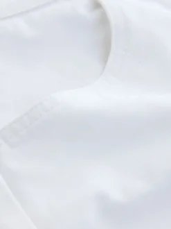 Wit - Knielange short