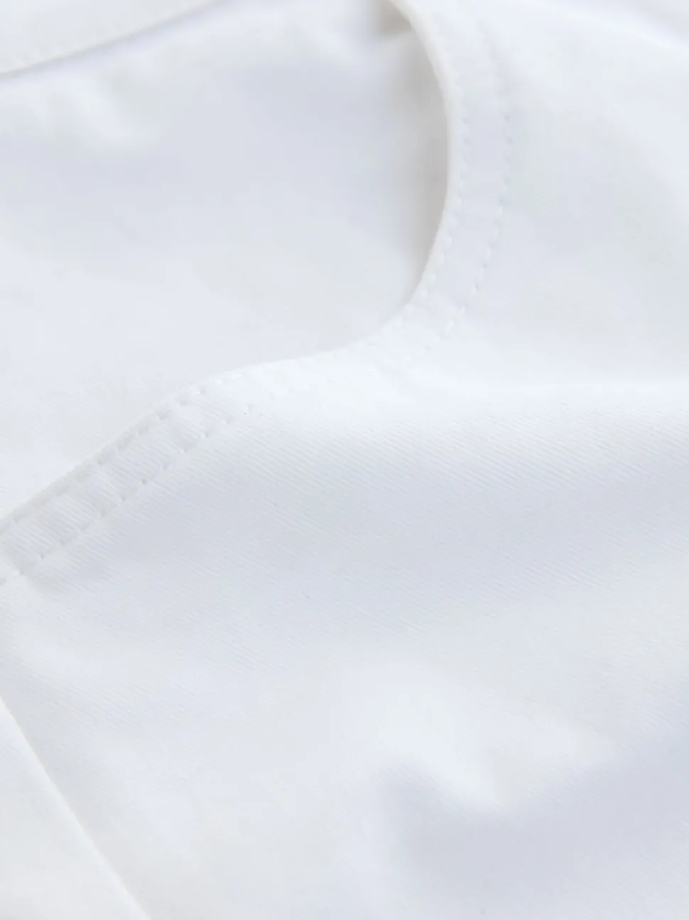 Wit - Knielange short