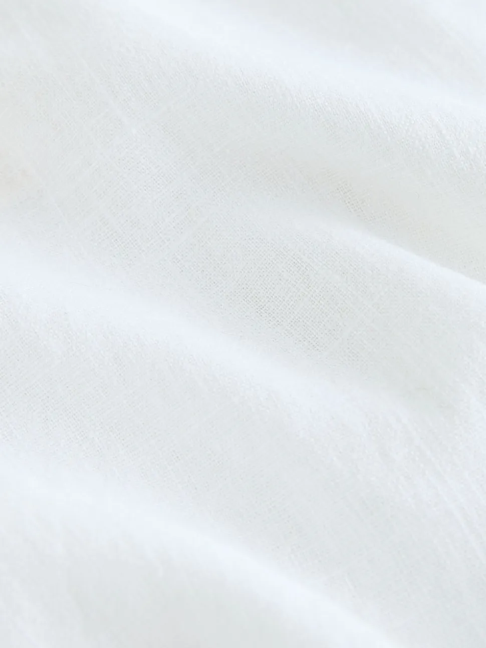 Wit - Linen Blend Pull On Shorts