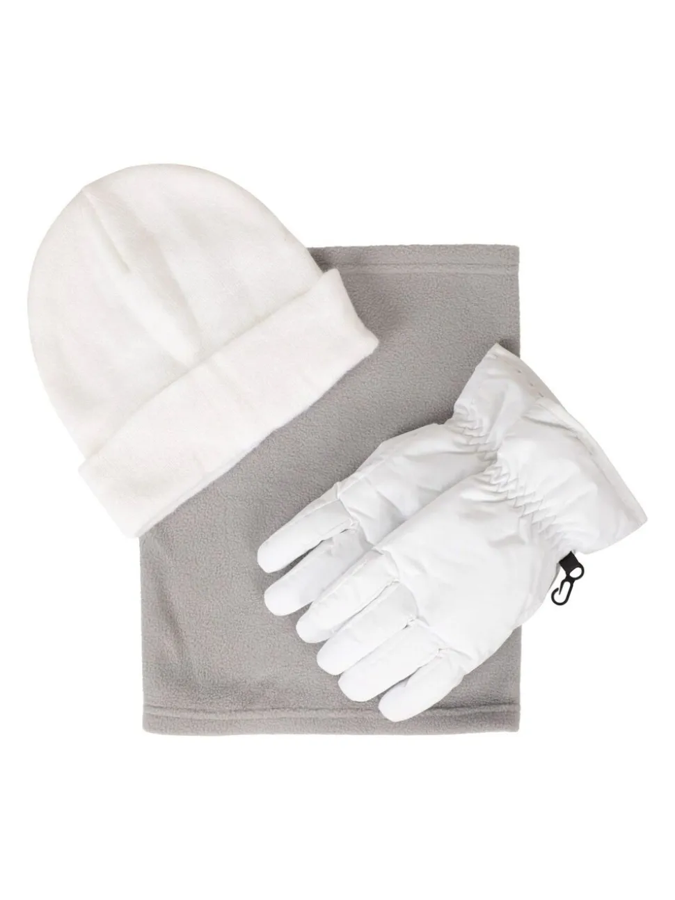 Wit - Mountain Warehouse sneeuw- en winteraccessoiresset voor dames