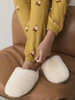 Wit - N. Premium Shearling Mule Premium Slippers