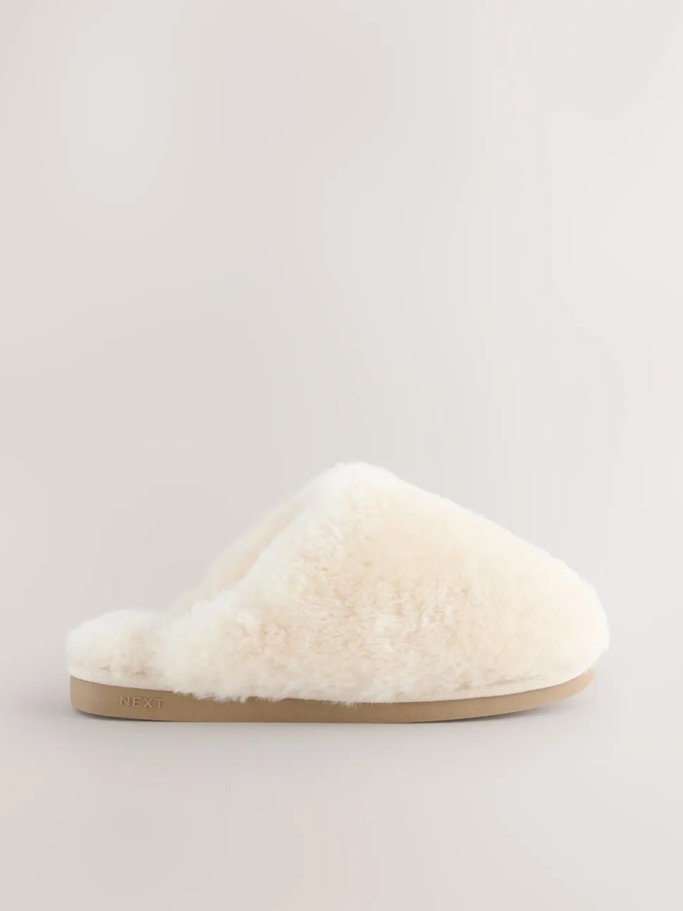 Wit - N. Premium Shearling Mule Premium Slippers