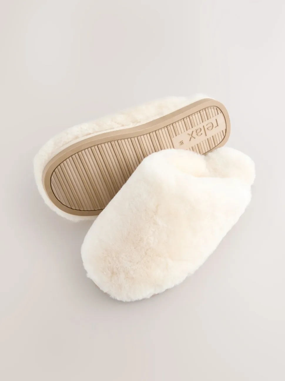 Wit - N. Premium Shearling Mule Premium Slippers