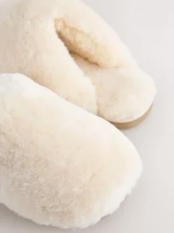 Wit - N. Premium Shearling Mule Premium Slippers