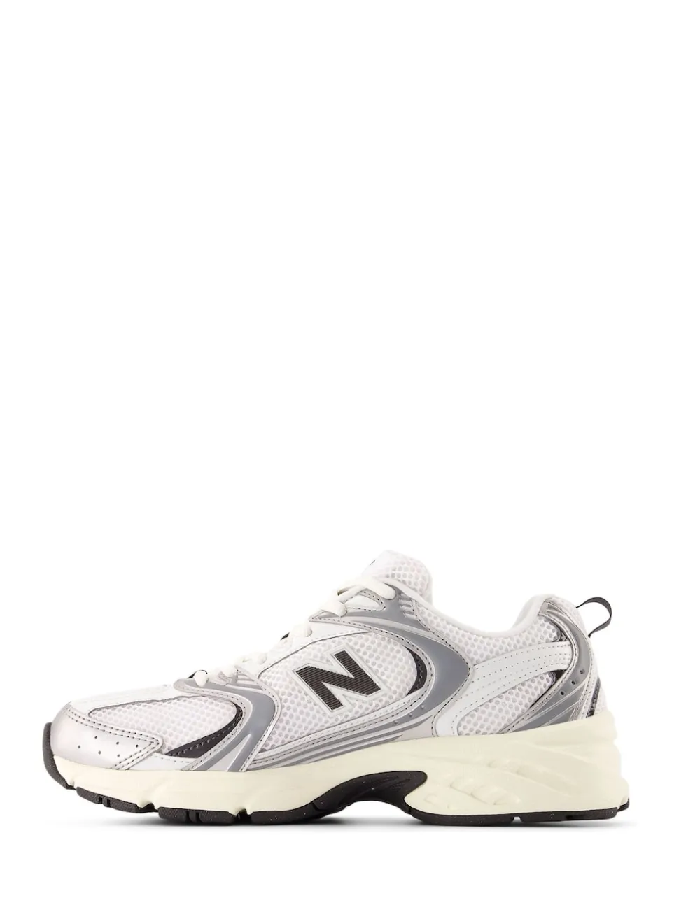 Wit - New Balance 530 damessneakers