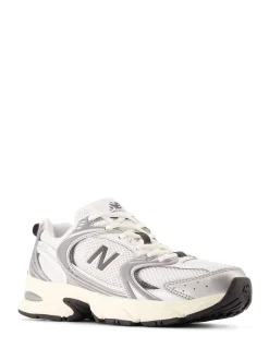 Wit - New Balance 530 damessneakers