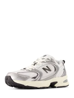 Wit - New Balance 530 damessneakers
