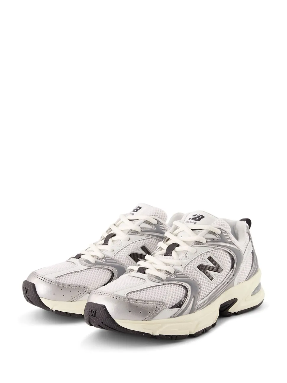 Wit - New Balance 530 damessneakers