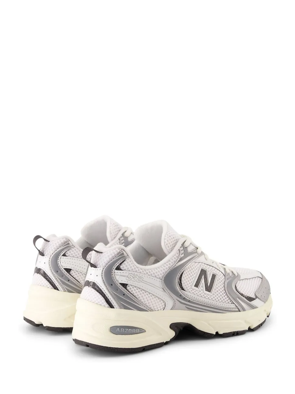 Wit - New Balance 530 damessneakers