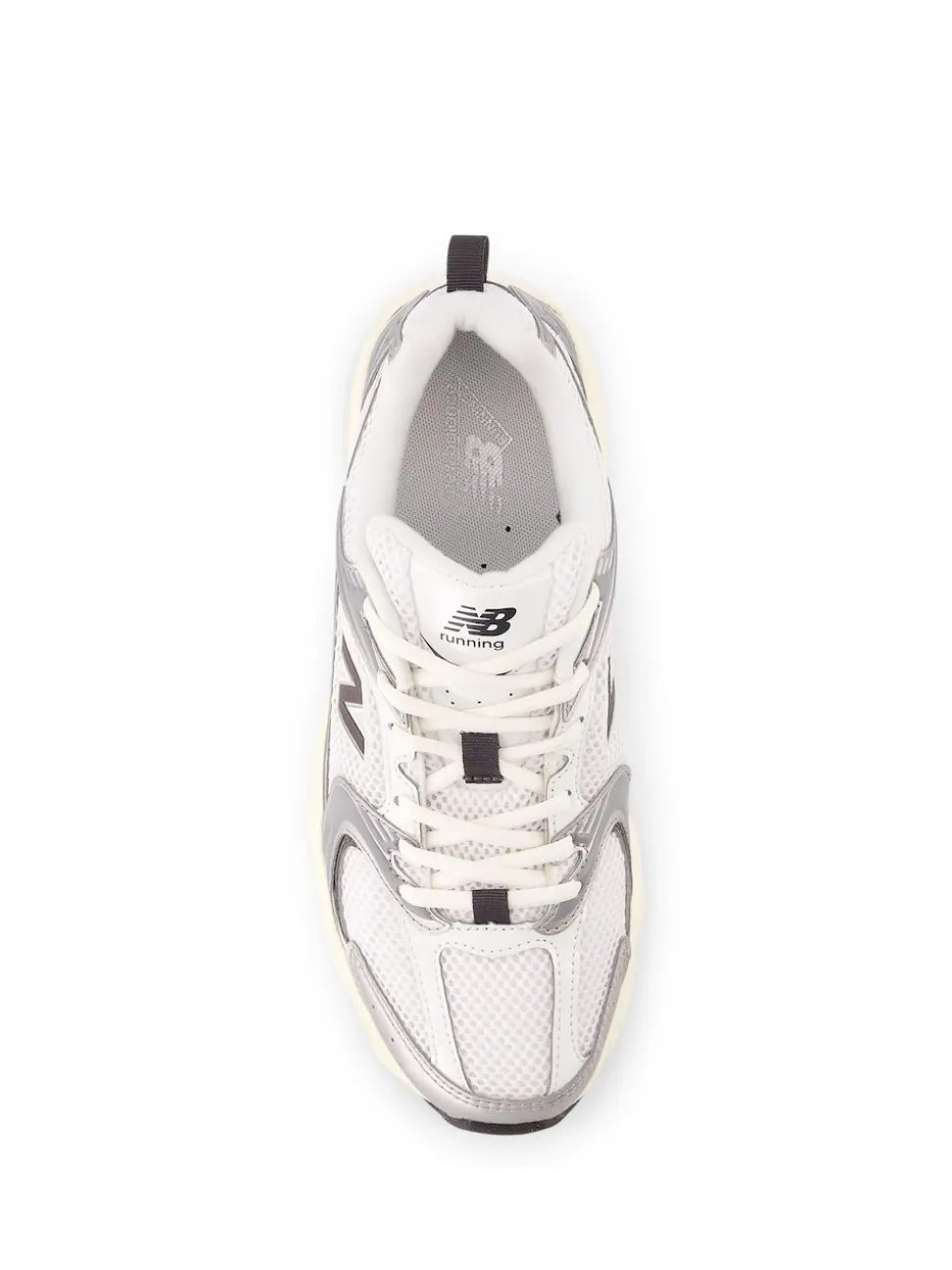 Wit - New Balance 530 damessneakers