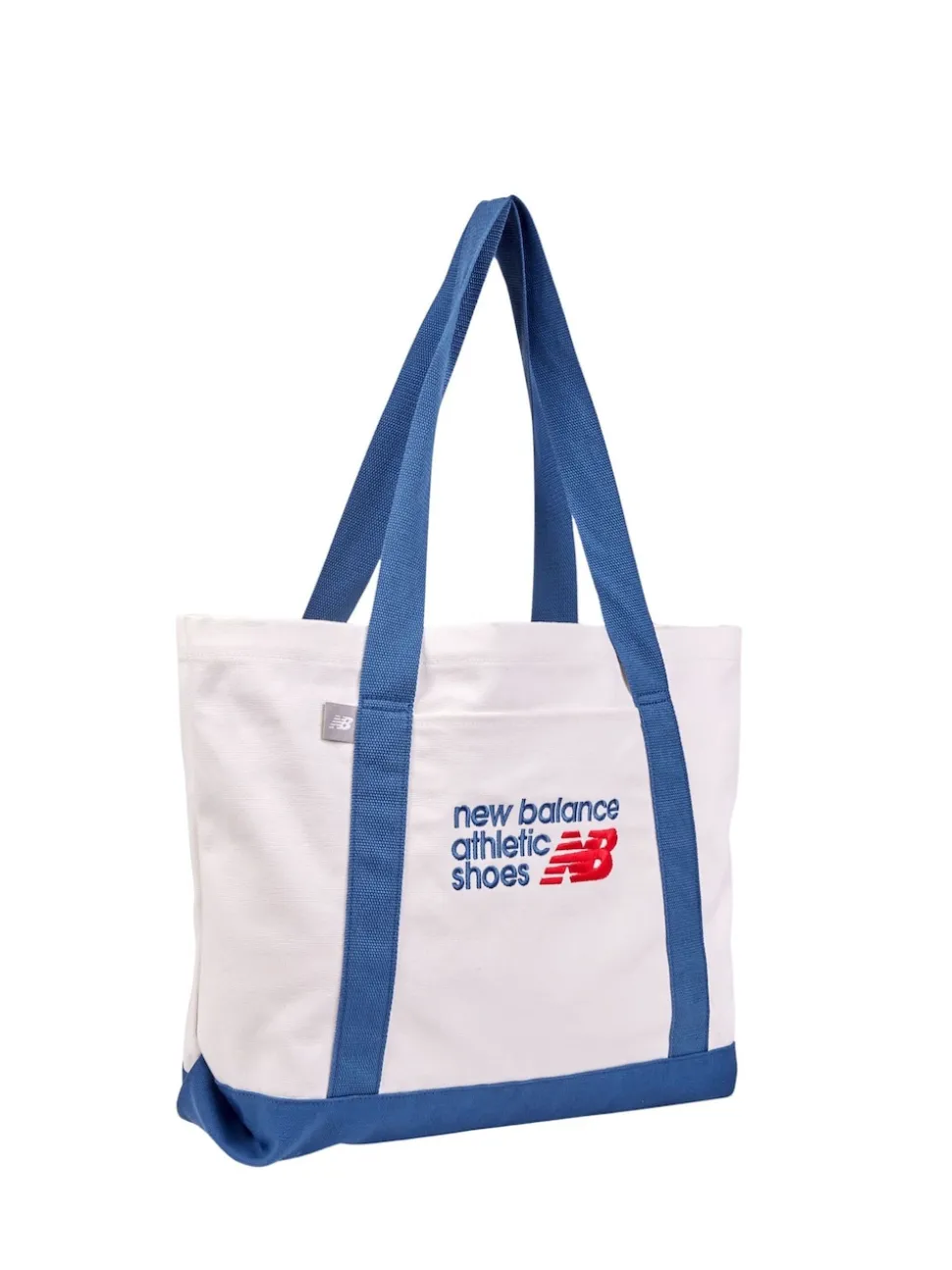 Wit - New Balance Classic Canvas 100% Cotton Tote