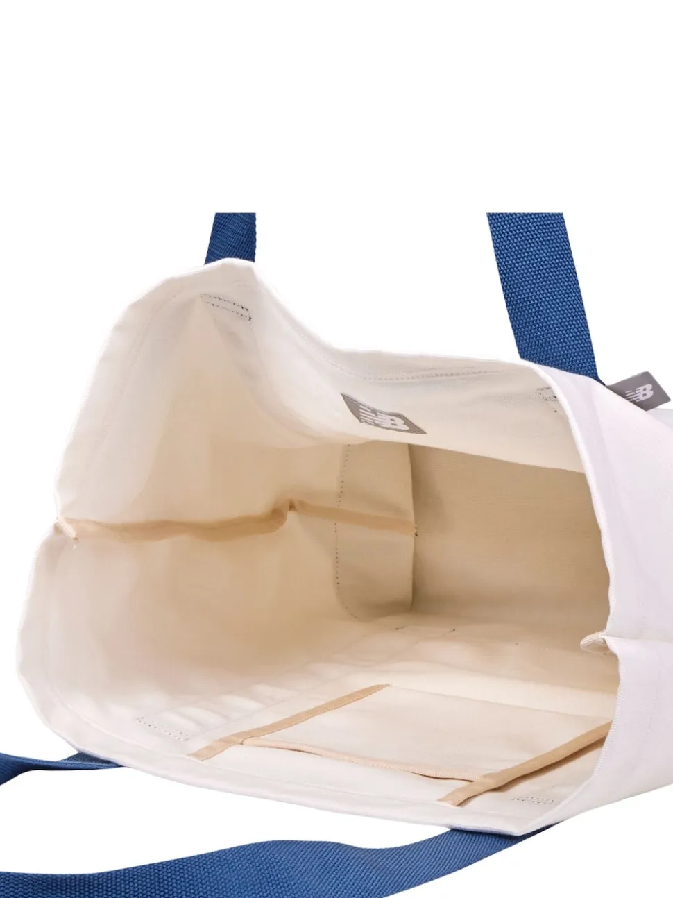 Wit - New Balance Classic Canvas 100% Cotton Tote