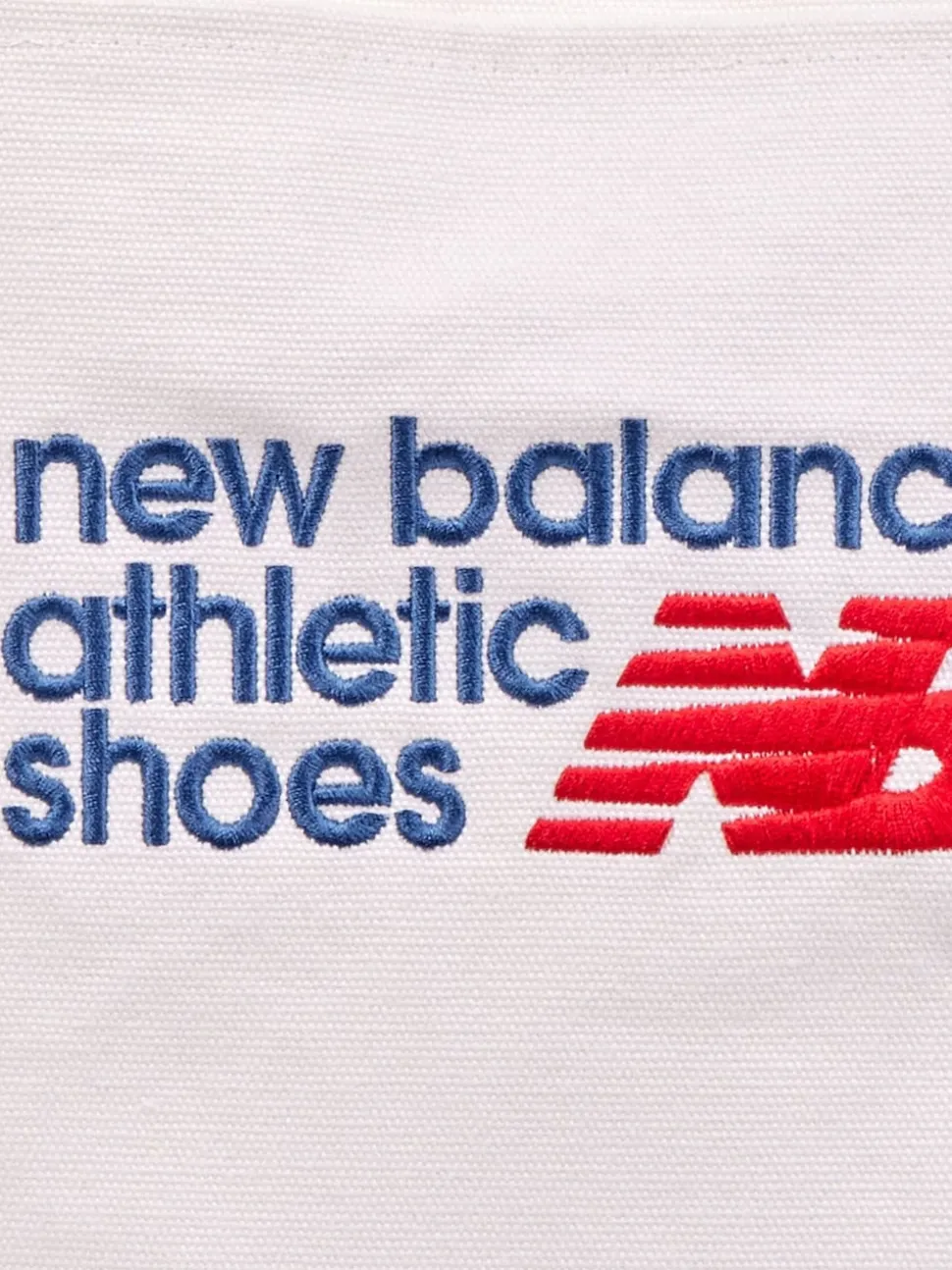 Wit - New Balance Classic Canvas 100% Cotton Tote