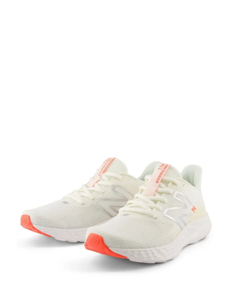 Wit - New Balance 411v3 damessneakers