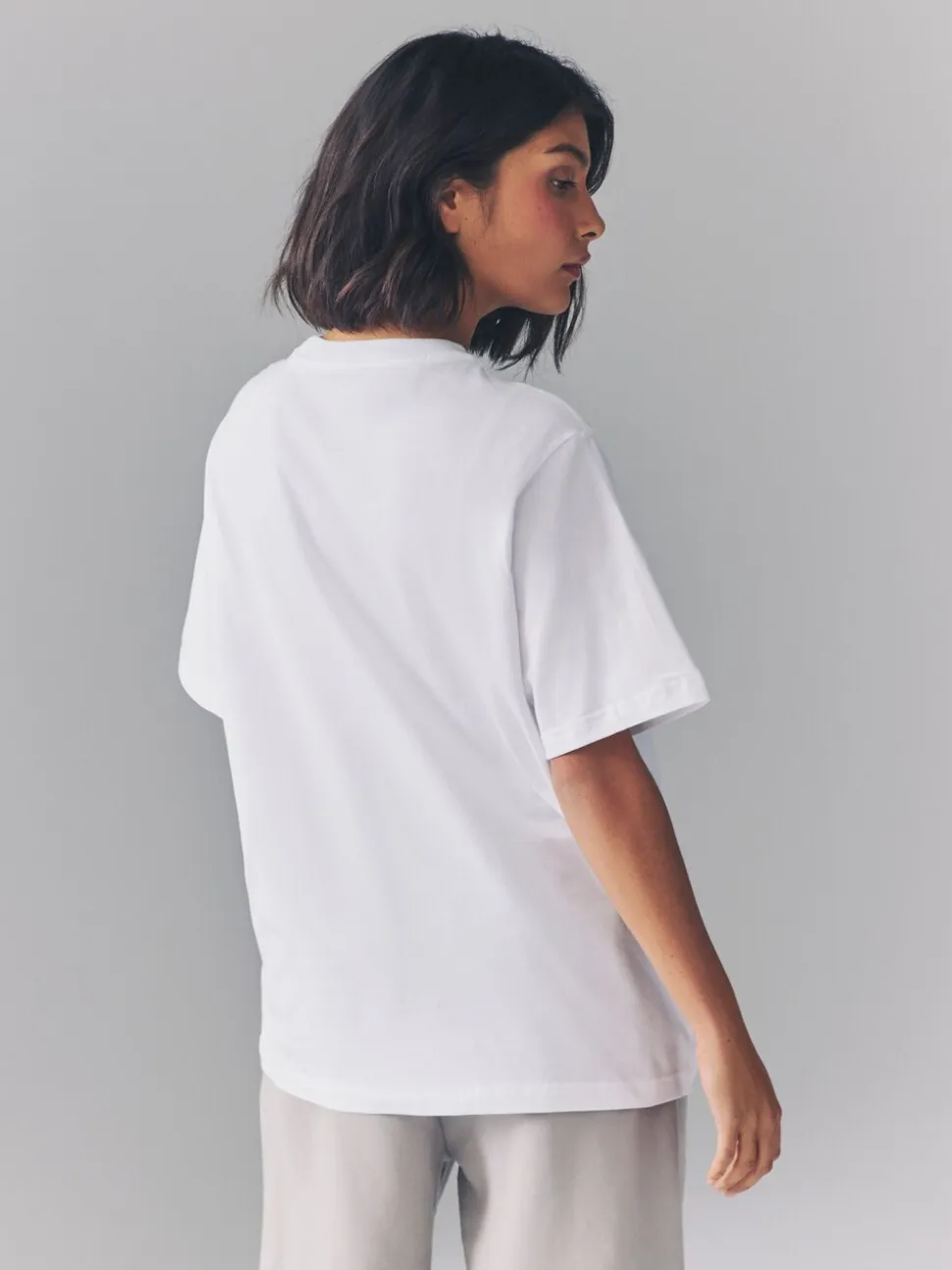 Wit - Nike Sportkleding Essential T-shirt