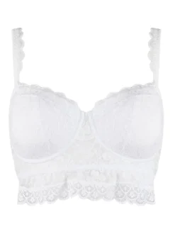 Wit - Pour Moi Rebel Bra