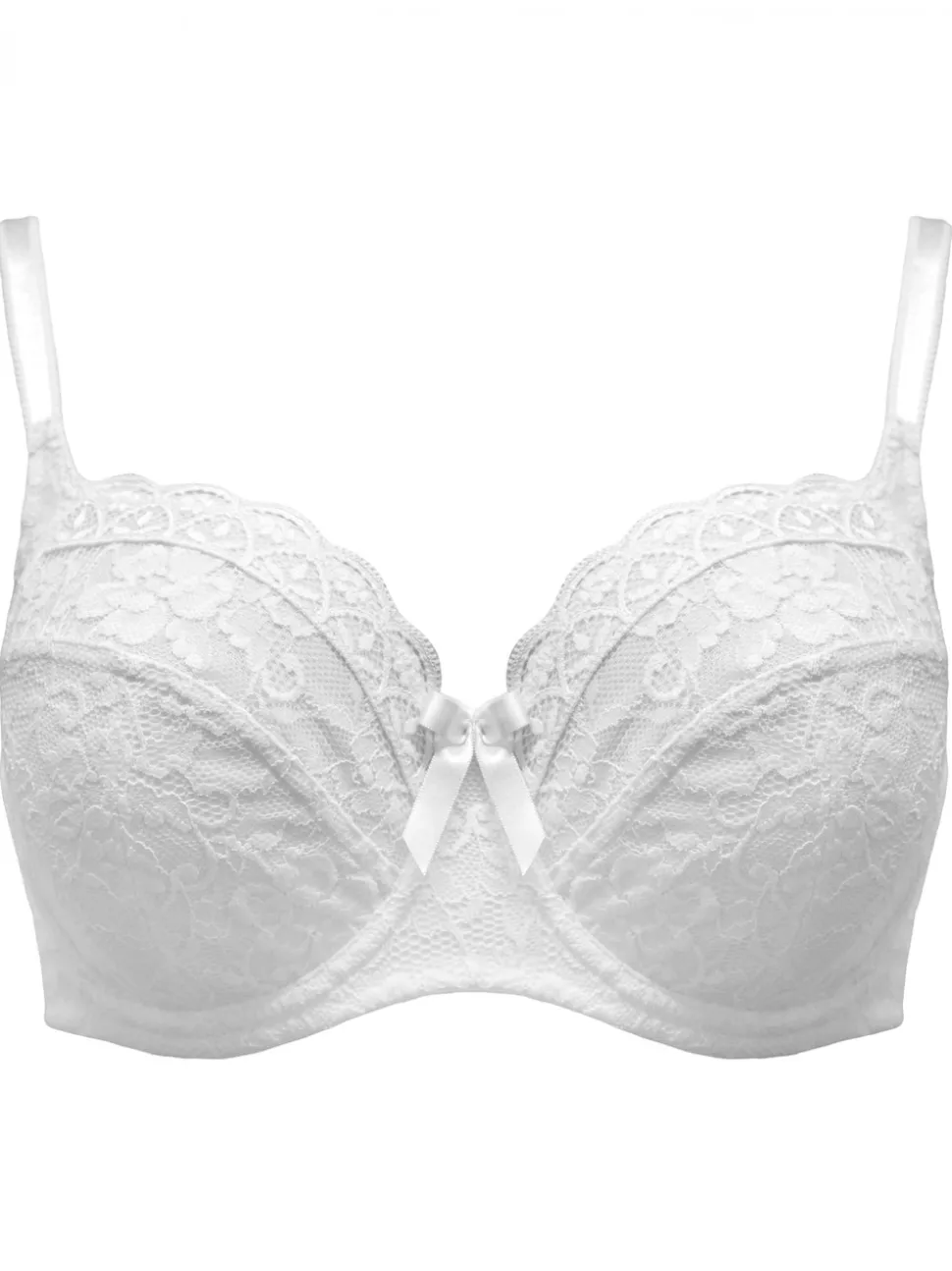 Wit - Pour Moi Rebel Bra