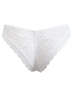 Wit - Pour Moi Rebel Knickers