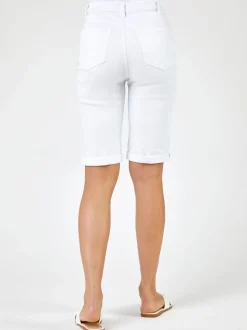 Wit - Romeinse must-have knielange short