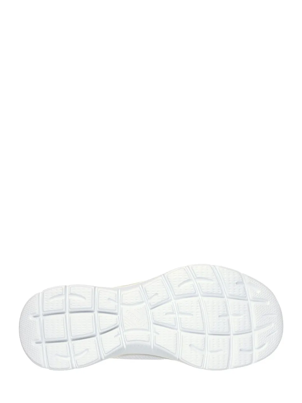 Wit - Skechers dames instappers Summits Dazzling Haze sneakers