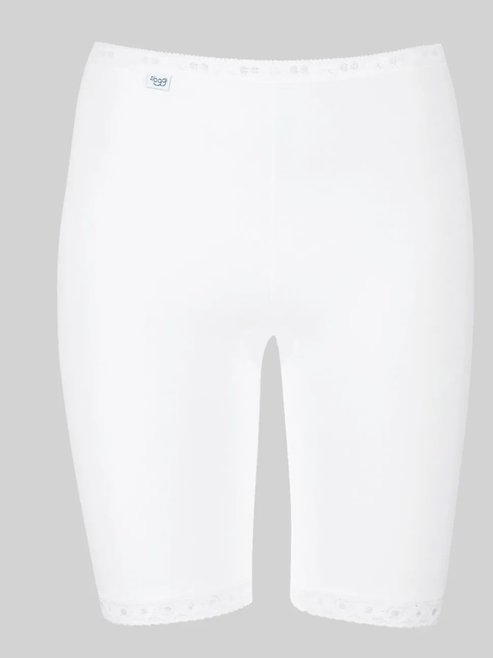 Wit - Sloggi - Lange Basic+ short