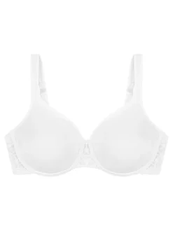 Wit - Triumph Comfortabele minimaliserende beha