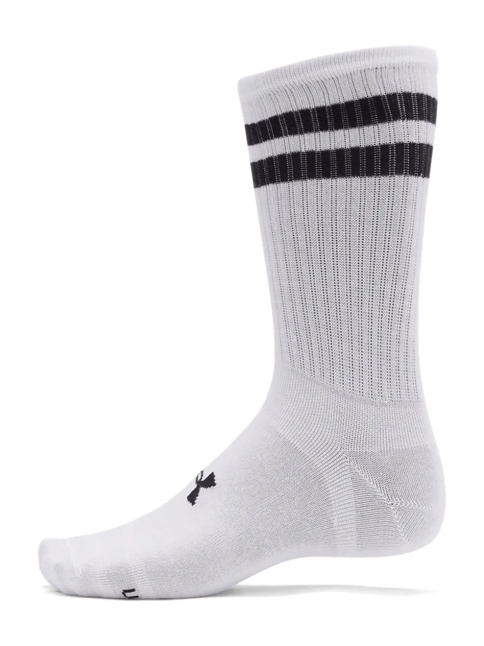 Wit - Under Armour Essentials Crew Socks 6 Pack