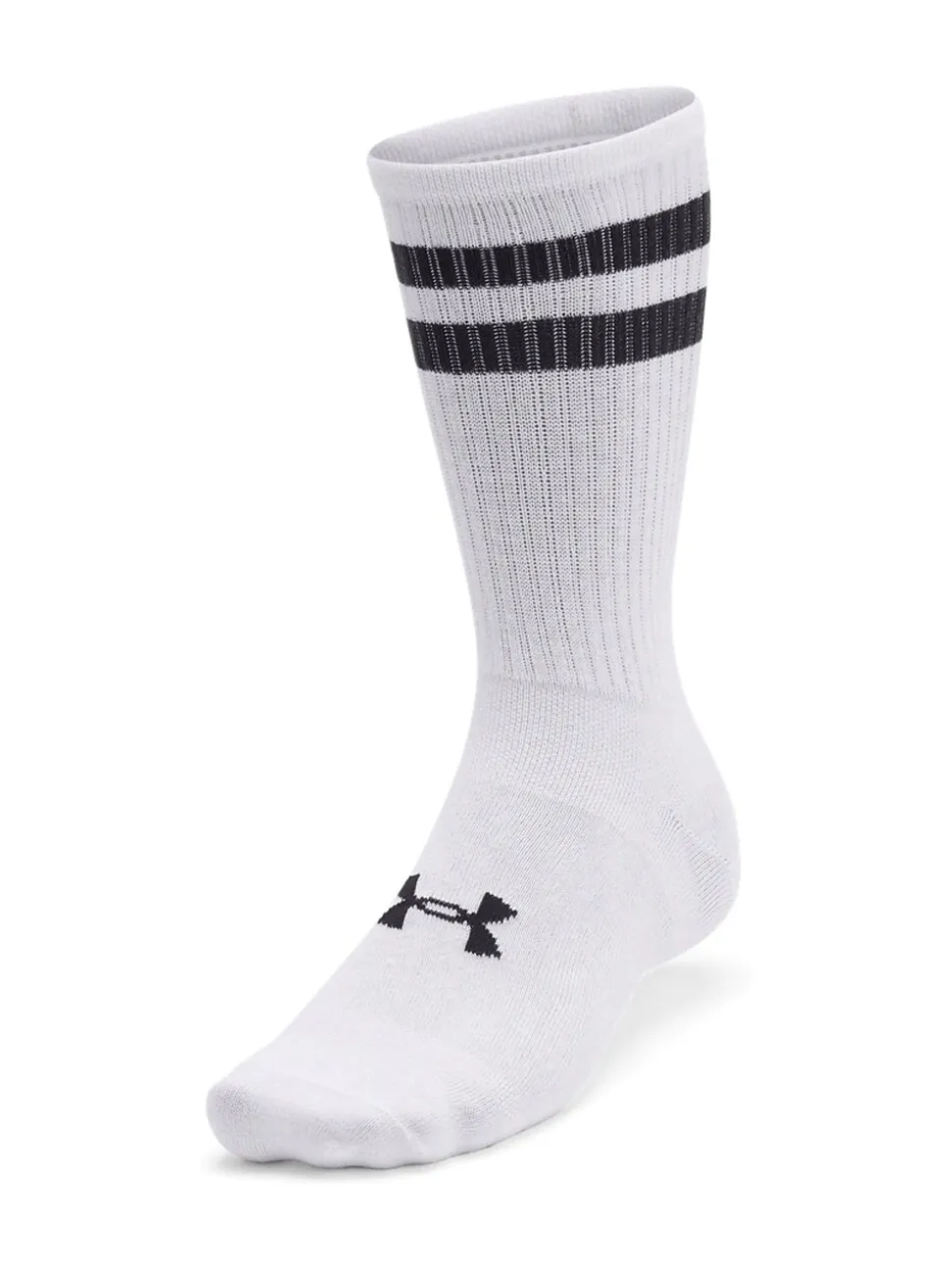 Wit - Under Armour Essentials Crew Socks 6 Pack