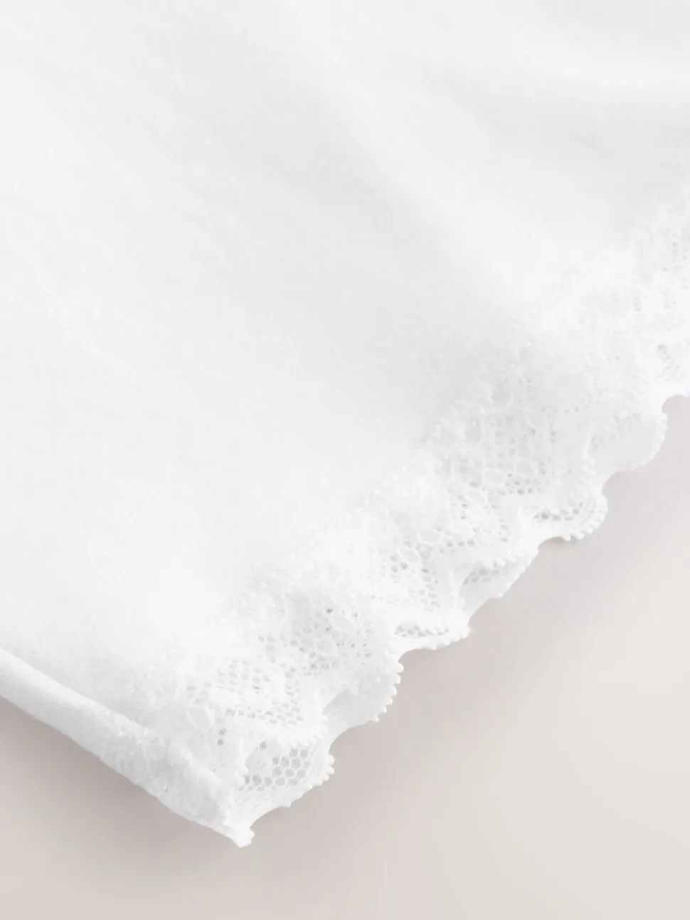 Wit - Verkoelende katoenen shorts voor de menopauze