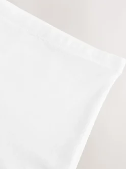 Wit - Verkoelende katoenen shorts voor de menopauze