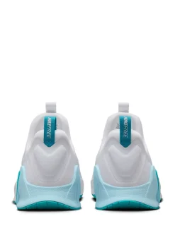 Wit blauwgroen - Nike Free Metcon 6 trainingsschoenen