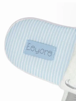 Wit met Eeyore - Vanilla Underground winterse pantoffelmuiltjes voor dames