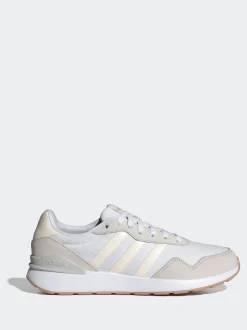 Wit-crème - adidas Run 60s 4.0 sneakers
