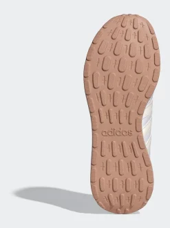 Wit-crème - adidas Run 60s 4.0 sneakers