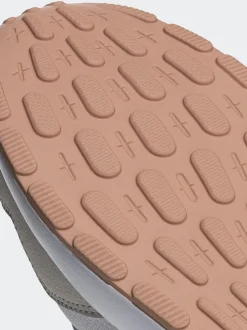 Wit-crème - adidas Run 60s 4.0 sneakers