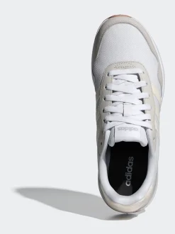 Wit-crème - adidas Run 60s 4.0 sneakers