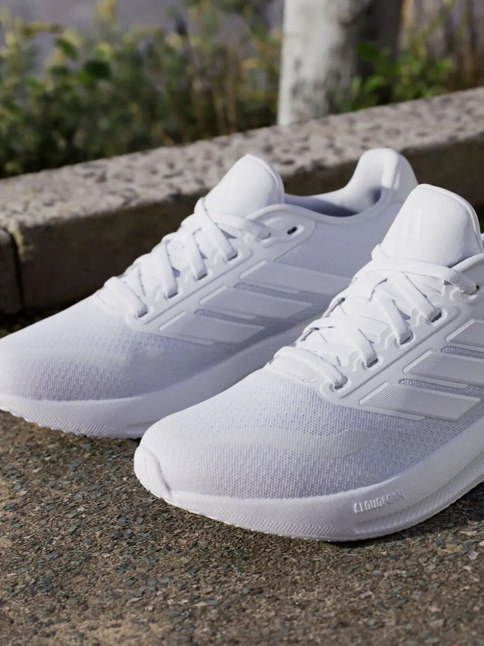 Wit/Grijs - adidas Grand Court sneakers