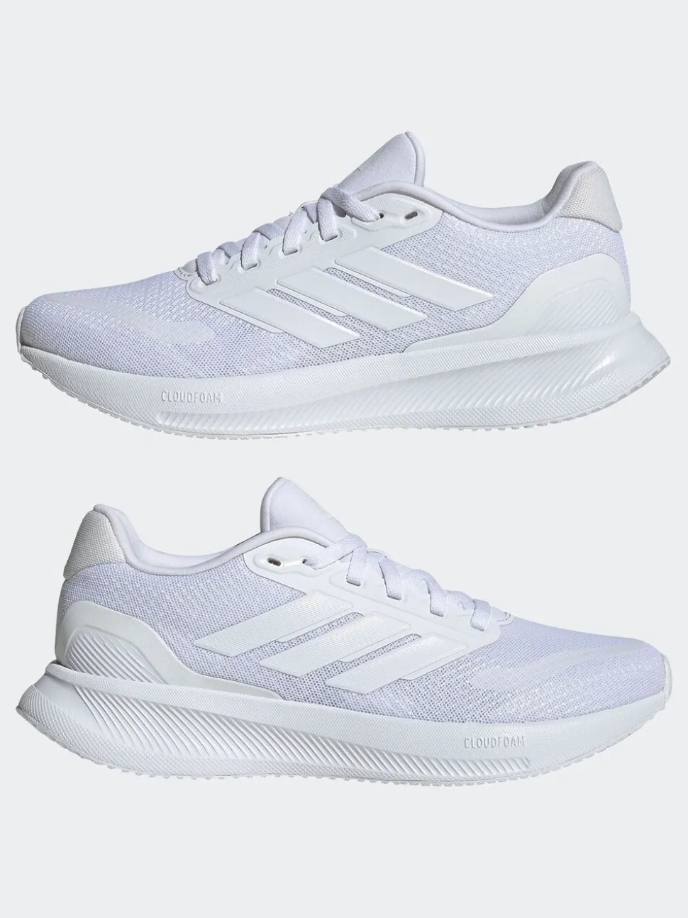 Wit/Grijs - adidas Grand Court sneakers