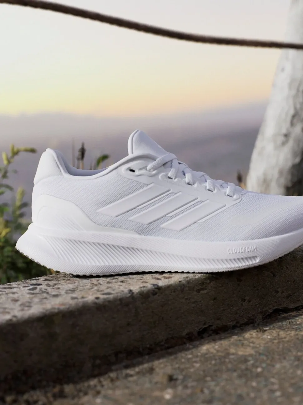 Wit/Grijs - adidas Grand Court sneakers