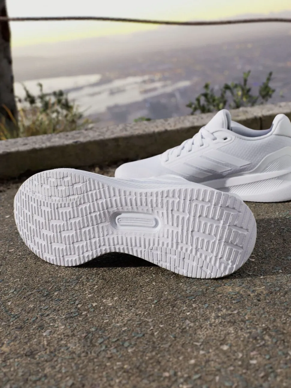 Wit/Grijs - adidas Grand Court sneakers