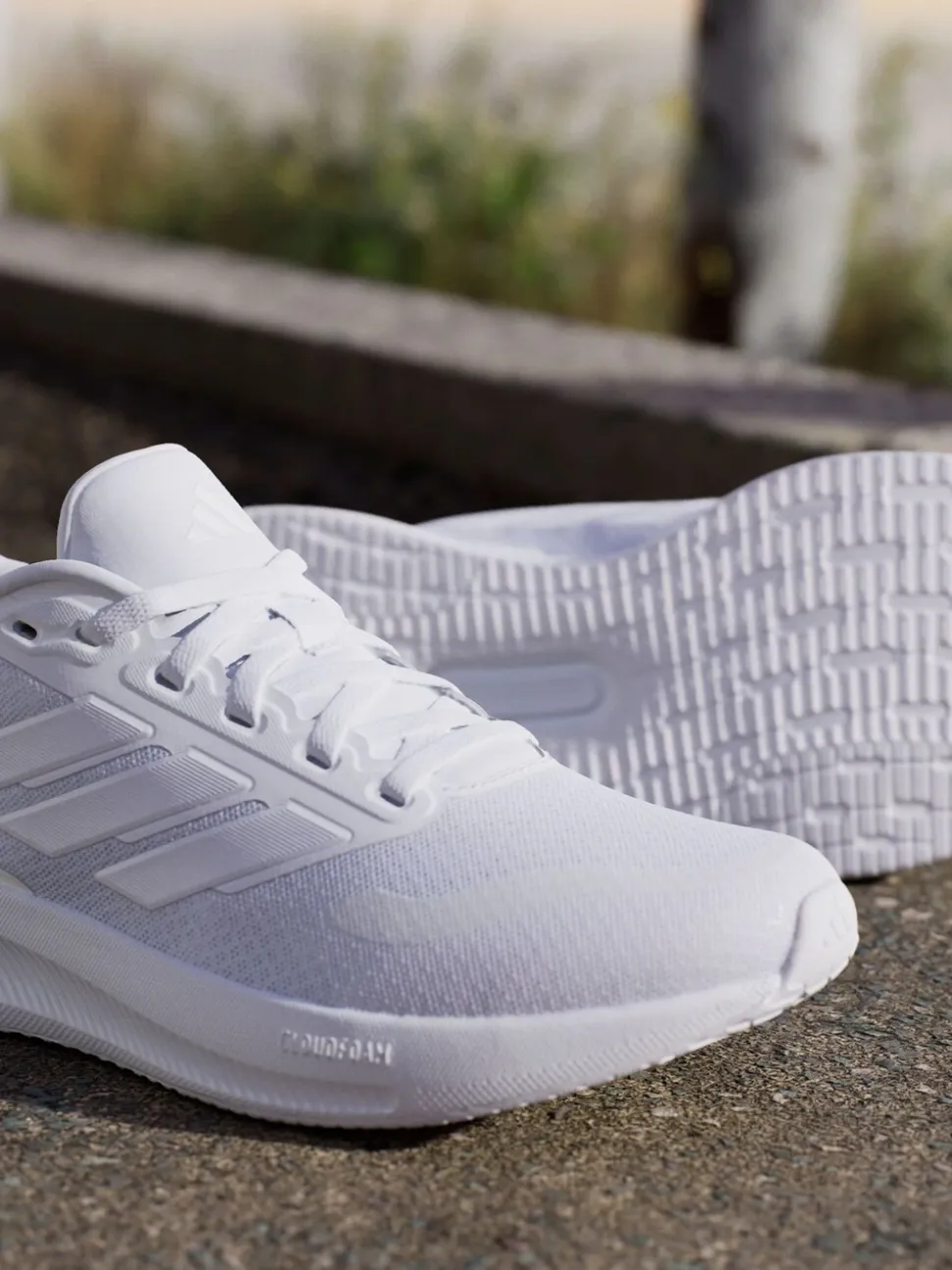 Wit/Grijs - adidas Grand Court sneakers