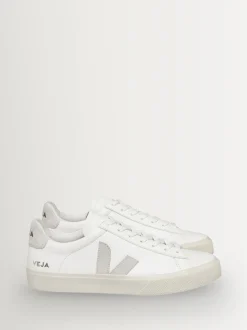 Wit/Grijs - Veja Campo sportschoenen