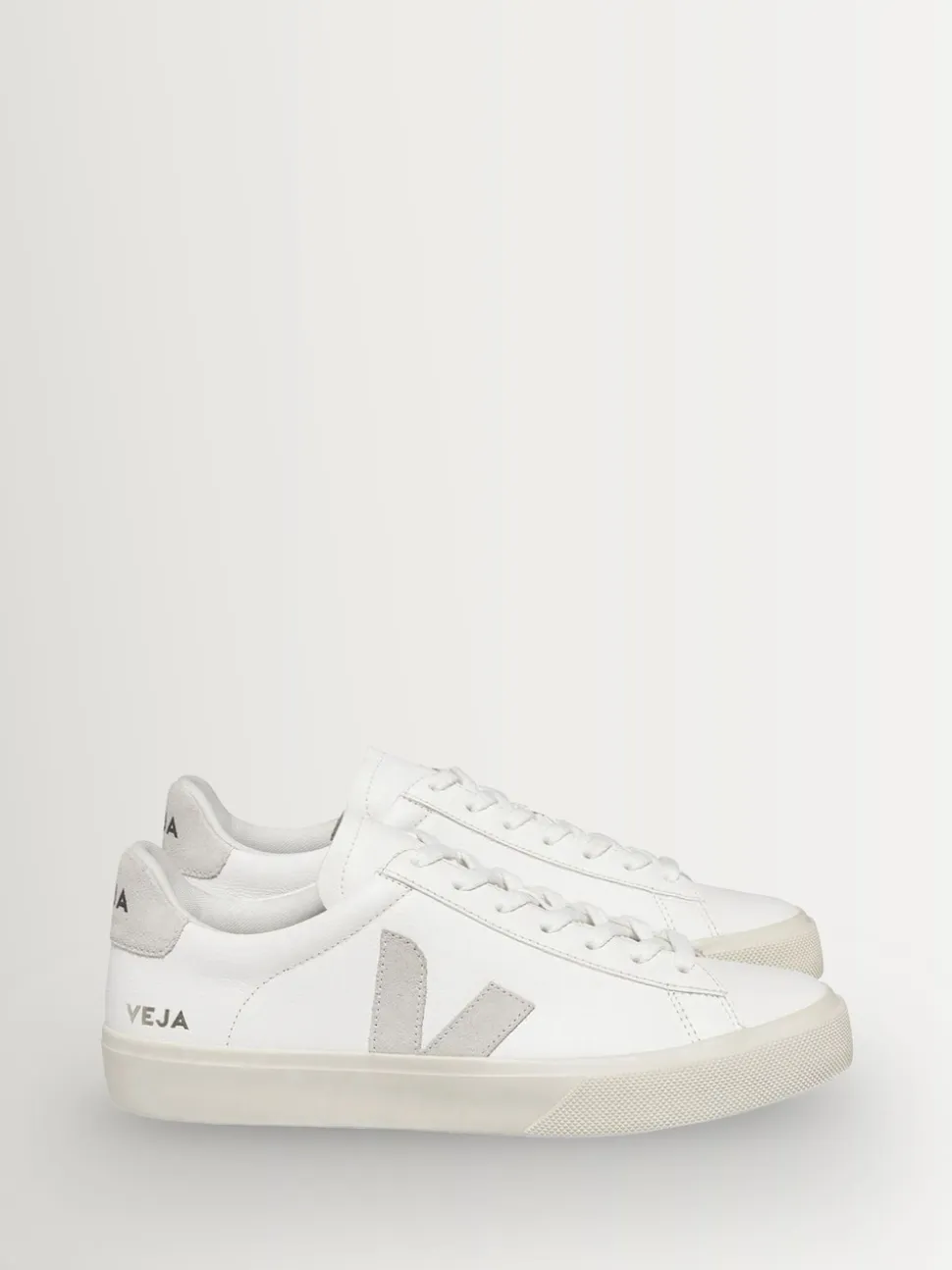 Wit/Grijs - Veja Campo sportschoenen