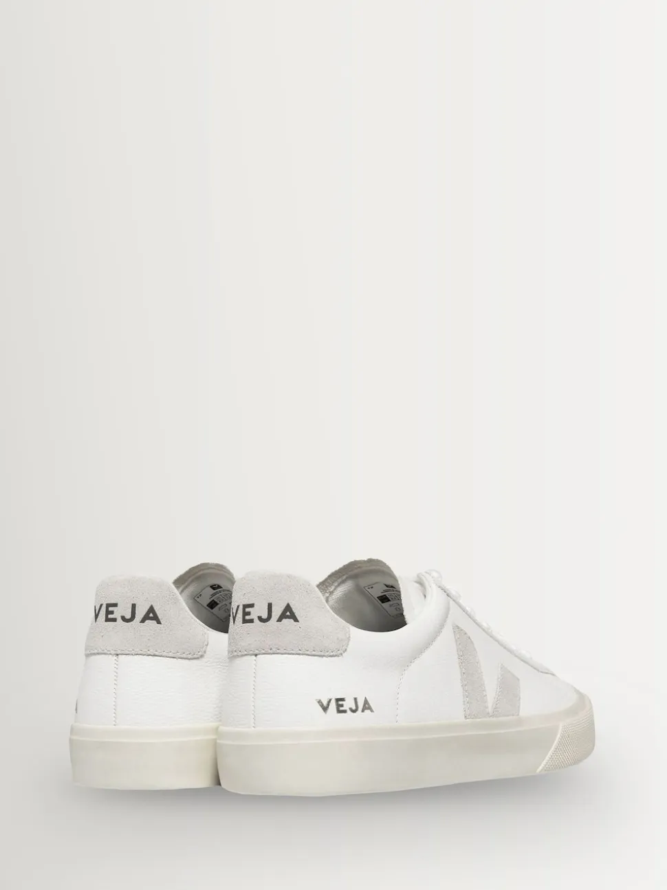 Wit/Grijs - Veja Campo sportschoenen