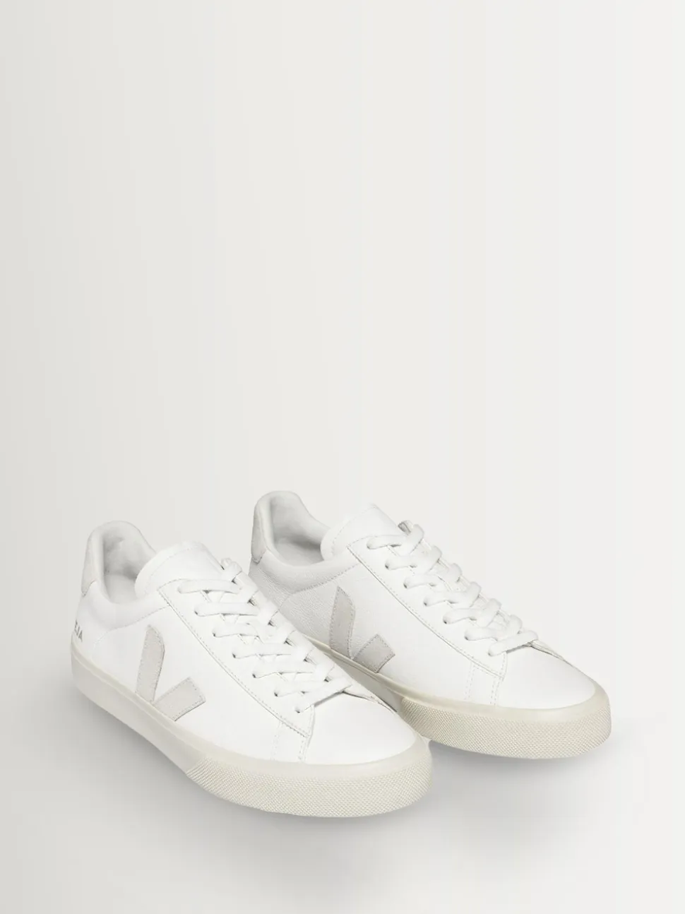 Wit/Grijs - Veja Campo sportschoenen