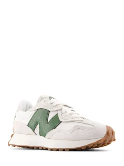 Wit/groen - New Balance 327 - Sneakers
