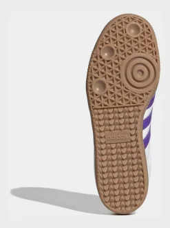 Wit/paars - adidas Originals - Samba OG sneakers