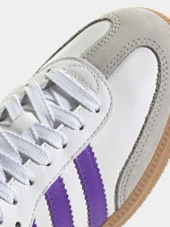 Wit/paars - adidas Originals - Samba OG sneakers