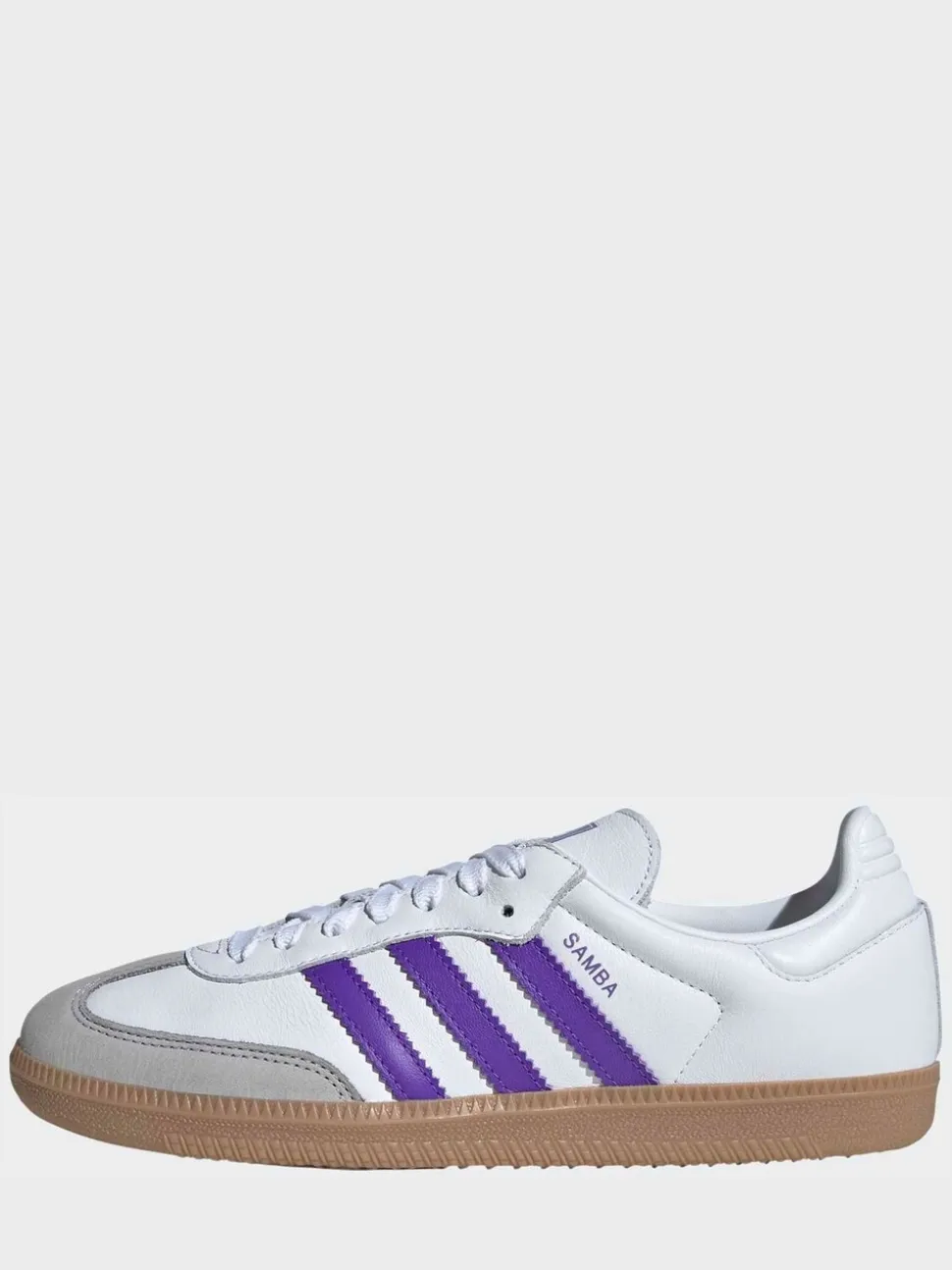 Wit/paars - adidas Originals - Samba OG sneakers